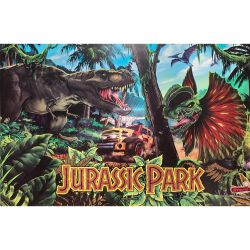Stern Jurassic Park Pro Translite